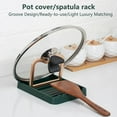thumbnail image 4 of mmirethe Kitchen Pot Lid Organizer - Durable And Convenient Easy To Clean Good Design Holder Removable Pot Lid Holder And Pot Lid gray 1Set, 4 of 6