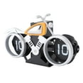 thumbnail image 1 of RelOJ Digital Conpa, Reloj Mecánnico, Reloj Conpa Automática, RelOJ de Escritorio Vintage, Reloj de Mesa para Motocicleta, Sin Tictac, Funciona Con PILAS, RELOJES DE, 1 of 7