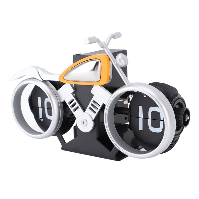 RelOJ Digital Conpa, Reloj Mecánnico, Reloj Conpa Automática, RelOJ de Escritorio Vintage, Reloj de Mesa para Motocicleta, Sin Tictac, Funciona Con PILAS, RELOJES DE
