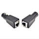 thumbnail image 3 of 1 Par de Conector una RJ45 Ethernet RJ45 una Adaptador XLR Hembra y Macho de 5 Pines para Audio y VíDeo, 3 of 5