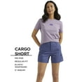 thumbnail image 2 of Lee Women's 5" Cargo Short, 2 of 10