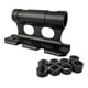 thumbnail image 2 of Soporte de horquilla delantera para bicicleta con clip fijo, portaequipajes de techo para coche, soporte universal para horquilla negro, 2 of 9