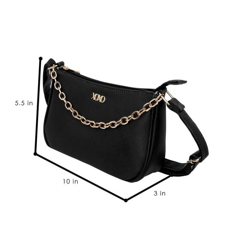 xoxo_fashon_love_　バック XOXO Women's Vegan Leather Large Crossbody Clutch Everyday