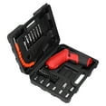 thumbnail image 2 of 47Pcs Mini Electric Screwdriver Set Cordless Drill Portable Repair Tool Plastic Box, 2 of 8