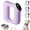 Purple, variant on Multifunctional Fascia Ring Massager with Adjustable Strap, 3 Modes 5 Levels Vibration, Portable Muscle Relaxation Tool for Legs Arms Abdomen