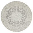 thumbnail image 1 of United Weavers 2900 60126 88R 8 ft. Santa Barbara Star Round Power Loomed Rug, Taupe, 1 of 1