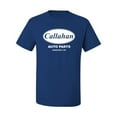 thumbnail image 2 of Wild Bobby, Callahan Auto Parts Sandusky Ohio Retro 90s Funny Tommy Boy, Pop Culture, Men Graphic Tee, Royal, Medium, 2 of 4