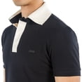 thumbnail image 3 of Playera Oggi Polo Slim Black Hombre, 3 of 5