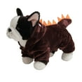 thumbnail image 4 of Halloween Costume for Pet Dog Cat Dinosaur Plush Hoodies Animal Fleece Warm Outfits Clothes for Small Medium Dogs Cats Halloween Cosplay Apparel Accessories, 4 of 8