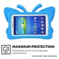 thumbnail image 5 of Dteck Kids Case for Samsung Galaxy Tab 4/3/3 Lite 7.0 inch Tablet, Lightweight Shockproof EVA Foam Super Protection Stand Cover For SM-T230 P3200 T110 (Not Fit Tab E Lite), Blue, 5 of 7