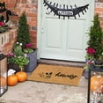 thumbnail image 4 of Yeetfub Clearance Sale 16x24IN Halloween Decorations Outdoor Halloween Fall Door Mat Ghost Funny Doormat Doormat Welcome Mat for Outdoors Large Front Door Entrance Mat Washable Mats for Entryway, 4 of 8