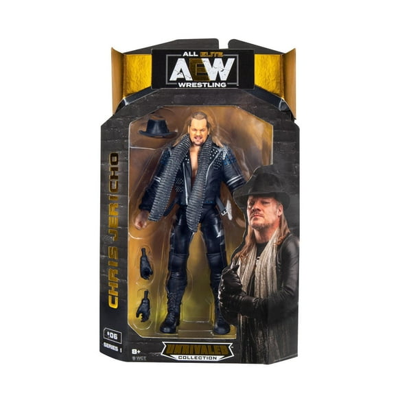 AEW – Ensemble de 1 figurine, lutteur inégalé – Chris Jericho
