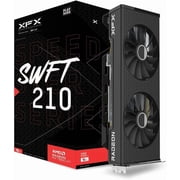 XFX Speedster SWFT210 Radeon RX 7800XT Gaming Graphics Card with 16GB GDDR6 HDMI 3xDP, AMD RDNA 3 RX-78TSWFTFA