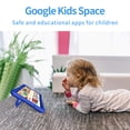 thumbnail image 3 of Nobklen Kids Tablet 10 Inch 64GB Android 14 Tablet for Kids Ages 3-12 with WiFi, Google Kids Space Parental Control APP Children Tablets with Case Blue, 3 of 7