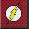 Justice League 'Heroes Unite' The Flash Lunch Napkins (16ct)