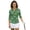 Golf Balls Flag Pattern, variant on HUIACONG Golf Ball Pattern Womens Tennis Tops, 3/4 Sleeve Athletic Polo Shirts for Golf, Tennis, Hiking, Running, Gym and Daily Sport