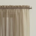 thumbnail image 2 of No. 918 Juliette Voile Sheer Rod Pocket Curtain Panel (Single Curtain Panel Only), 2 of 6