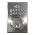 thumbnail image 1 of Hickory Hardware HH075773-SN Clavier Électronique Deadbolt&44; Nickel Satiné, 1 of 1