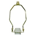 thumbnail image 4 of 12x17x10" SLIP UNO FITTER White Floor Shantung Lampshade, 4 of 8