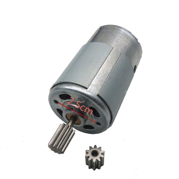 Motor eléctrico weelye RS550 12 V 35000 RPM Metal 223 g