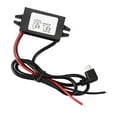 thumbnail image 2 of Jadeshay Convertidor de Voltaje para Automóvil - CPT Voltaje Convertidor DC-DC 12V a 5V 3A Convertidor Micro USB Regulador Reductor de Voltaje para el Teléfono Inteligente para Autos, 2 of 8