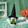 thumbnail image 3 of White Figuras de Tomtes suecos de gnomos de Halloween, muñeco sin rostro para bandeja escalonada de cocina, 3 of 5