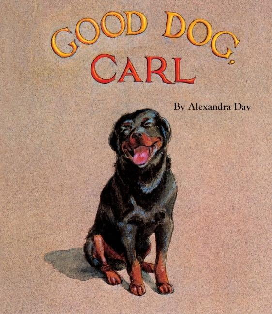 Good dog carl board book - perhouses