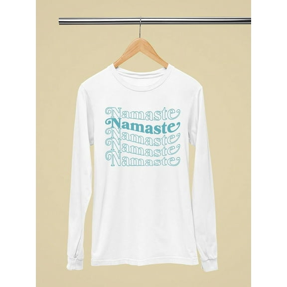 Namaste T-shirt Color Women's -SelectDesign Designs