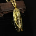thumbnail image 1 of Fiudx Colgante de Jaspe de Riqueza y Cigarra, Cristal Citrino para Chakras, Energía Protectora Del Feng Shui, Regalo Inspirador para Mujeres y Hombres, Collar Ajustable para Cualquier Ocasión, Incluy, 1 of 7