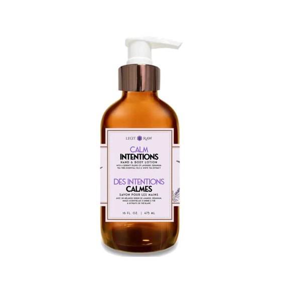 Lotion pour les Mains et le Corps Intentions Calmes