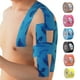 thumbnail image 5 of Eigraketly Cinta de kinesiología que vale la pena, cinta elástica de recuperación atlética, rodillera, alivio del dolor muscular, rodilleras, Gimnasios en casa Negro 10 cm * 5 m, 5 of 6