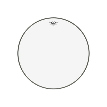 REMO 22" Emperor Bass Clear