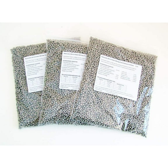 Nutricote 18-6-8 Total 180 Day Time Release Fertilizer (1, 3 lb.)