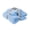 Blue, variant on AUQ 2Pcs Bath Towel Sets,High Density Loop Arrangement Bath Towel Set,Fast Moisture Wicking Quick Dry Towel,Blue