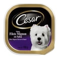 thumbnail image 1 of Alimento para Perro César Clásico Sabor Filete Mignon en Salsa 100 g, 1 of 4