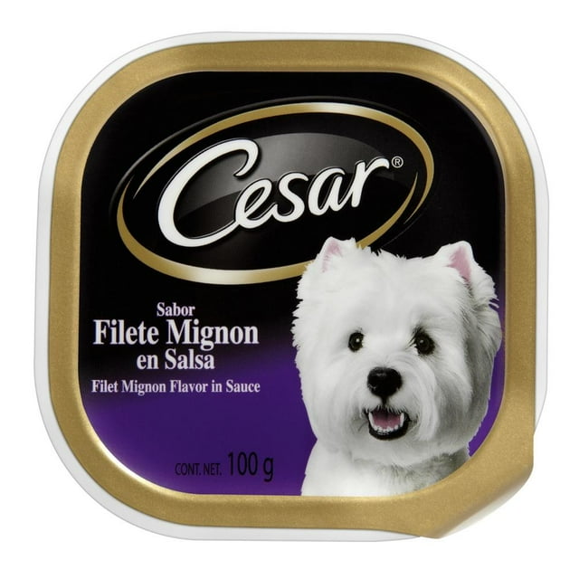 Alimento para Perro César Clásico Sabor Filete Mignon en Salsa 100 g