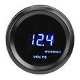 thumbnail image 1 of Medidor De Voltaje Digital Para Automóvil, Con Carcasa Negra, 12 V, Herramienta De Medición Precisa Con Pantalla LED Para Automóviles De Gasolina De 4, 6 Y 8 Cilindros., 1 of 7