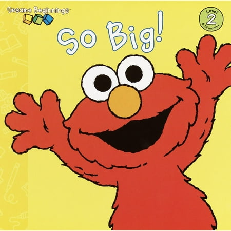 Sesame Street Big Dot - So Big! (Sesame Street) (Board Book)