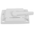 thumbnail image 4 of MOVTOTOP Cam Action Window Sash Locks and Keeper 2pcs Window Latch Security Lock for Double Hung Horizontal Sliding Windows Parts Hardware, 4 of 7
