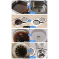 thumbnail image 4 of Powerful Drain Cleaner Powder 120g, Fast Acting Pipe Deodorizer & Clog Remover, Useful Plumber Helper for Kitchen Sink, Household Drainage Pipe Daily Maintenance, Red, 4 of 8