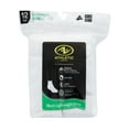 thumbnail image 4 of Athletic Works Men's Lightweight Ankle Socks, 12-Pack, Moisture-Wicking, Lightweight Fabric, Fits Shoe Sizes 6-12, 4 of 4
