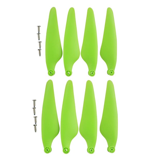 Hélice para Zino H117S Sunnimix 8743 Avión Ejes de Avión Rápido Verde