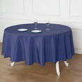 thumbnail image 7 of BalsaCircle 90" Round Polyester Tablecloth Table Cover Linens for Wedding Party Events Home Kitchen Dining, 7 of 7