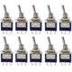 thumbnail image 1 of 2 Position Mini Toggle Switch For Arduino (ac10pcs 125v 6a On-on), 1 of 5