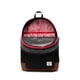 thumbnail image 2 of Mochila Herschel Youth Heritage 26L Negra con Marrón, 2 of 7