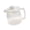 Clear, variant on Silicone Coffee Pot Shatterproof Coffee Maker Oven Dishwasher Safe for Home
