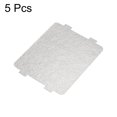 thumbnail image 3 of Unique Bargains Microwave Oven Waveguide Cover Mica Plate Sheet Insulation Board Repairing Kit 4.6 x 3.9 Inch 5pcs, 3 of 6
