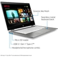 thumbnail image 4 of HP 14b-ca0010nr Chromebook x360 Laptop, 14.0'', Intel Celeron N4000, 4 GB LPDDR4 RAM, 32GB eMMC, Intel UHD Graphics 600, 1366 x 768 resolution, Chrome OS, 4 of 7