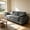 Gray, variant on Anpport Corduroy Sofa, 80.5" Oversized Deepseat Loveseat for Living Room, Gray