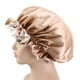 thumbnail image 4 of Gorro de elegante reversible de doble capa para las tareas para hogar, también para pacientes con cáncer y personas con pérdida de cabello Macarena Gorra de Sueño de las Mujeres Satin Satin Sleep, 4 of 8